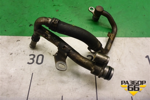 Трубка системы охлаждения (4.0л M177) (A1772003351) для Mercedes Benz C-Klass W205 с 2014г (Ц)