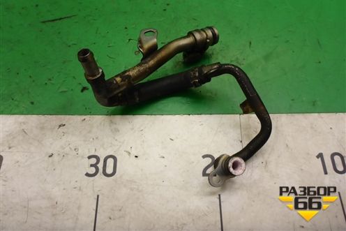 Трубка системы охлаждения (4.0л M177) (A1772003351) для Mercedes Benz C-Klass W205 с 2014г (Ц)