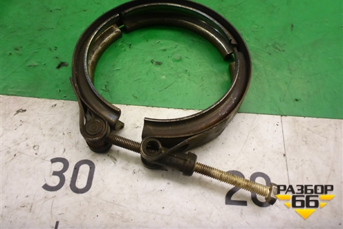 Хомут (4.0л M177) (A0009954033) для Mercedes Benz C-Klass W205 с 2014г (Ц)