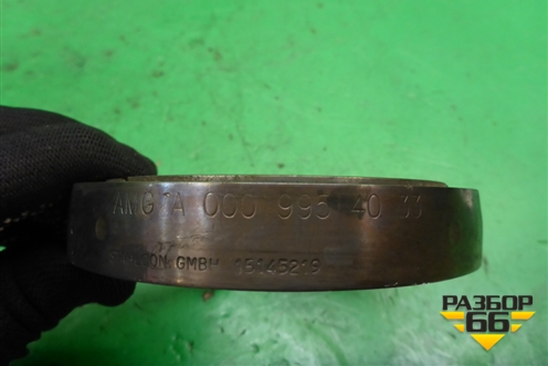 Хомут (4.0л M177) (A0009954033) для Mercedes Benz C-Klass W205 с 2014г (Ц)