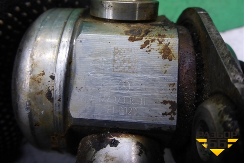 ТНВД топливный насос высокого давления (M177 4.0л) (A1770700501) для Mercedes Benz C-Klass W205 с 2014г (Ц)