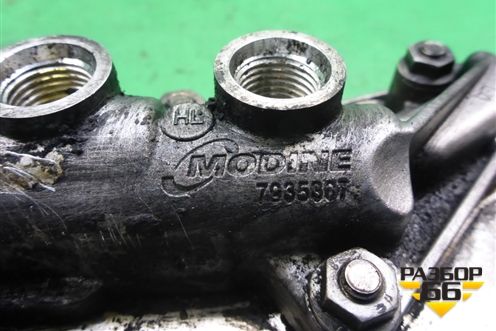 Радиатор масляный (4.0л M177) для Mercedes Benz C-Klass W205 с 2014г (Ц)