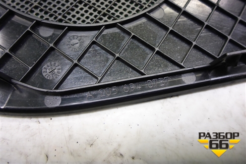 Решетка динамика (левая) (A2056940737) для Mercedes Benz C-Klass W205 с 2014г (Ц)