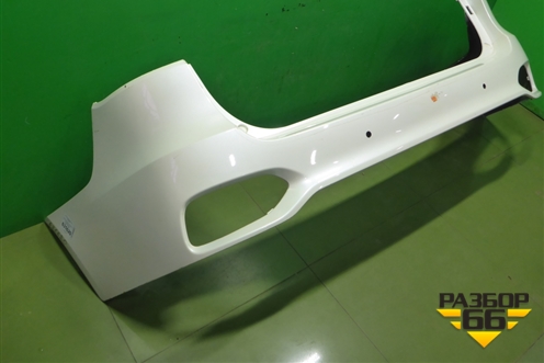 Бампер задний (после 2017г под парктроник) (86611C5500) для Kia Sorento III Prime с 2014-2020г (Соренто3)