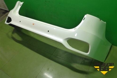 Бампер задний (после 2017г под парктроник) (86611C5500) для Kia Sorento III Prime с 2014-2020г (Соренто3)