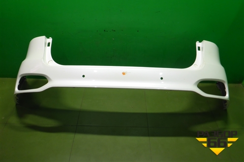 Бампер задний (после 2017г под парктроник) (86611C5500) для Kia Sorento III Prime с 2014-2020г (Соренто3)