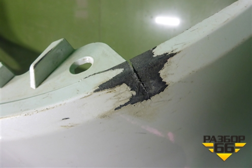 Бампер задний (после 2017г под парктроник) (86611C5500) для Kia Sorento III Prime с 2014-2020г (Соренто3)