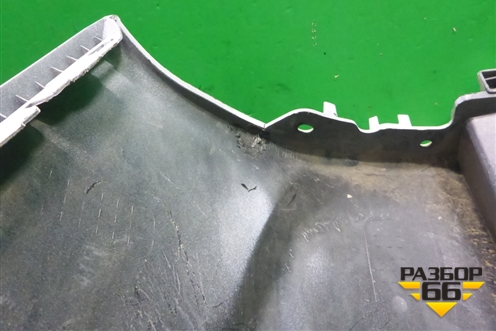 Бампер задний (после 2017г под парктроник) (86611C5500) для Kia Sorento III Prime с 2014-2020г (Соренто3)