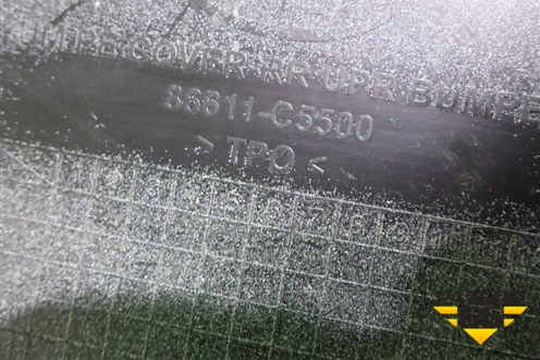 Бампер задний (после 2017г под парктроник) (86611C5500) для Kia Sorento III Prime с 2014-2020г (Соренто3)