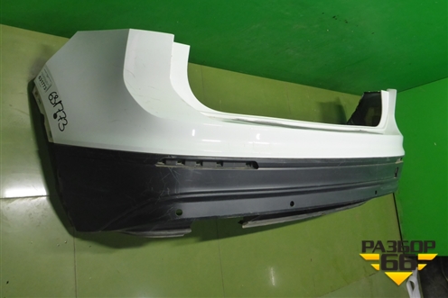 Бампер задний (до 2020г под парктроник) (5NR807421) для Volkswagen Tiguan с 2016г (Тигуан)