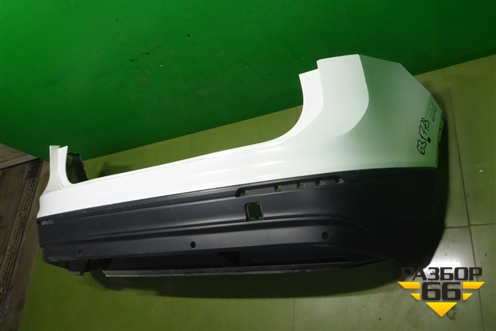 Бампер задний (до 2020г под парктроник) (5NR807421) для Volkswagen Tiguan с 2016г (Тигуан)