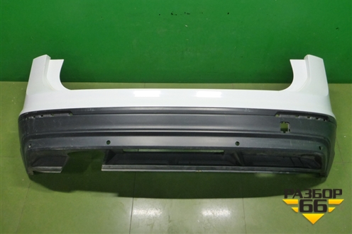 Бампер задний (до 2020г под парктроник) (5NR807421) для Volkswagen Tiguan с 2016г (Тигуан)