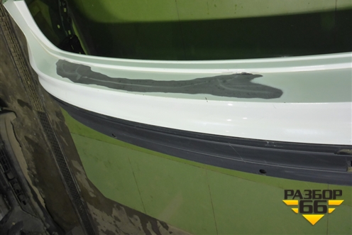 Бампер задний (до 2020г под парктроник) (5NR807421) для Volkswagen Tiguan с 2016г (Тигуан)