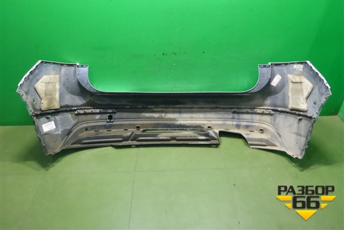 Бампер задний (до 2020г под парктроник) (5NR807421) для Volkswagen Tiguan с 2016г (Тигуан)