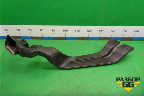 Воздуховод отопителя (левый под сиденье) (11188101342) для VAZ Granta/Гранта