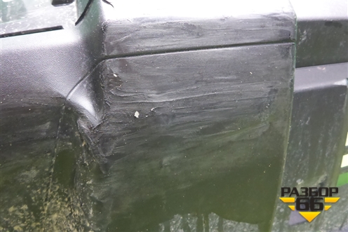 Бампер передний (под парктроник) (2803206XKM01A) для Tank 300 с 2021-2025г