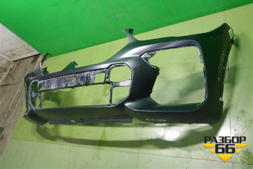 Бампер передний (М-Пакет под парктроник) (51118069942) для BMW X6 G06 с 2019г (Х6 Г06)