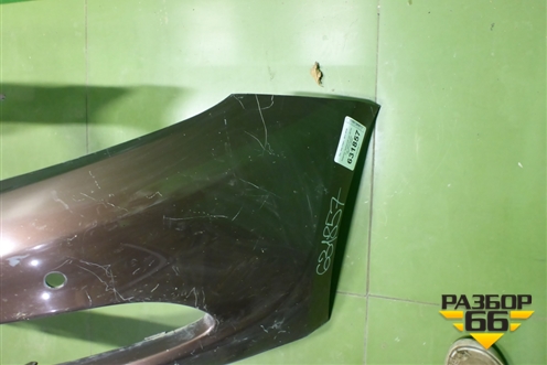 Бампер передний (до 2015г под парктроник) (86511A2000) для Kia Ceed с 2012-2018г (Сид 2)