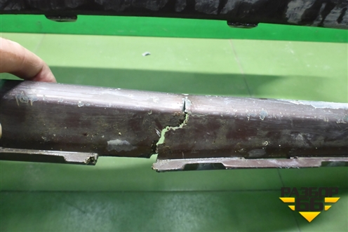 Бампер передний (до 2015г под парктроник) (86511A2000) для Kia Ceed с 2012-2018г (Сид 2)