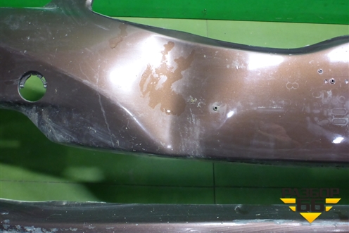 Бампер передний (до 2015г под парктроник) (86511A2000) для Kia Ceed с 2012-2018г (Сид 2)