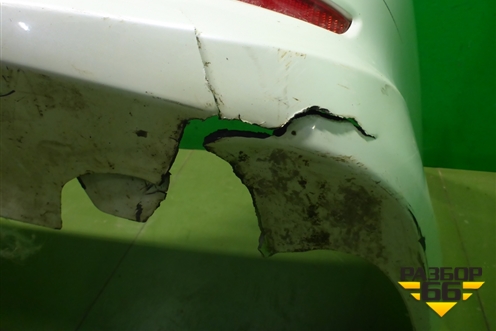 Бампер задний (5215928560) для Toyota Estima с 2006-2019г (Эстима)