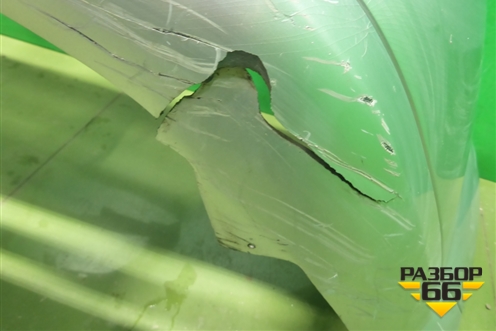 Бампер передний (седан-универсал) (96547252) для Chevrolet Lacetti с 2003г (Лачетти)