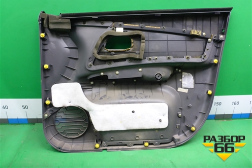 Обшивка двери передней левой под электрику (823501G010) для Kia Rio с 2005-2011г (Рио 2)