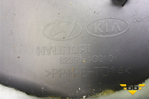 Обшивка двери передней левой под электрику (823501G010) для Kia Rio с 2005-2011г (Рио 2)