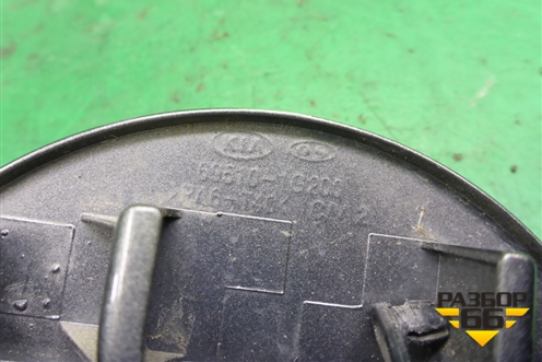 Лючок бензобака (хетчбэк) (695101G200) для Kia Rio с 2005-2011г (Рио 2)