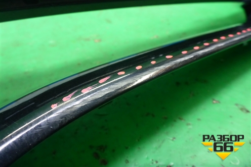 Решетка радиатора (после 2013г дубликат) (REN09FL004) для Renault Fluence с 2009-2017г (Флюенс)