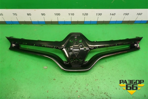 Решетка радиатора (после 2013г дубликат) (REN09FL004) для Renault Fluence с 2009-2017г (Флюенс)