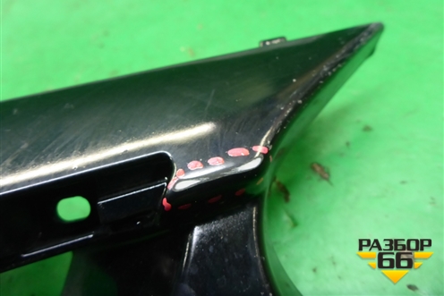 Решетка радиатора (после 2013г дубликат) (REN09FL004) для Renault Fluence с 2009-2017г (Флюенс)