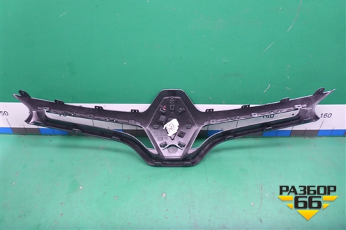 Решетка радиатора (после 2013г дубликат) (REN09FL004) для Renault Fluence с 2009-2017г (Флюенс)