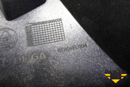 Решетка радиатора (после 2013г дубликат) (REN09FL004) для Renault Fluence с 2009-2017г (Флюенс)