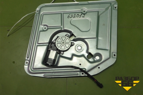 Стеклоподъёмник электрический двери левой  (WG1642330103) для Howo HW76