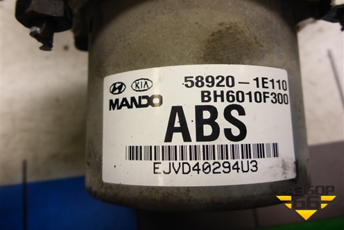 Блок ABS (589201E110) для Kia Rio с 2005-2011г (Рио 2)