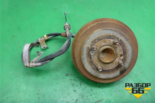 Ступица задняя (правая) для Kia Rio с 2005-2011г (Рио 2)