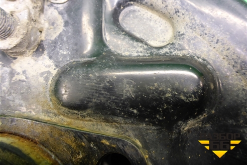 Ступица задняя (правая) для Kia Rio с 2005-2011г (Рио 2)