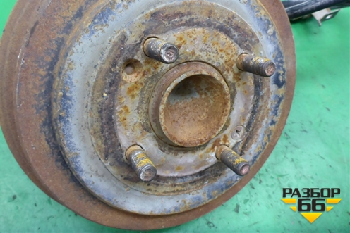 Ступица задняя (левая) для Kia Rio с 2005-2011г (Рио 2)