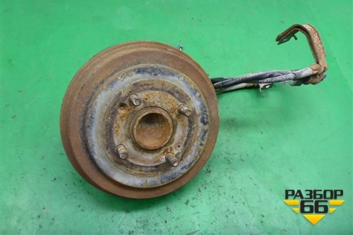 Ступица задняя (левая) для Kia Rio с 2005-2011г (Рио 2)