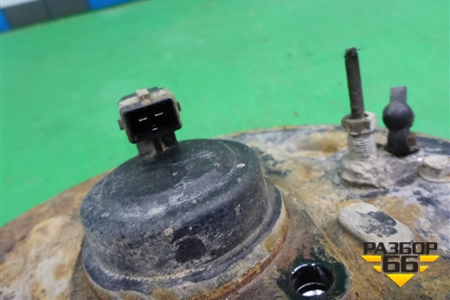 Ступица задняя (левая) для Kia Rio с 2005-2011г (Рио 2)