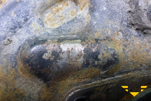 Ступица задняя (левая) для Kia Rio с 2005-2011г (Рио 2)