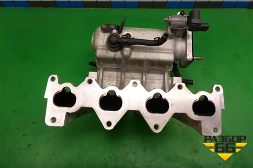 Коллектор впускной (1.4л G4EE) для Kia Rio с 2005-2011г (Рио 2)