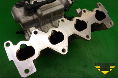 Коллектор впускной (1.4л G4EE) для Kia Rio с 2005-2011г (Рио 2)