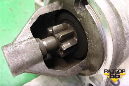 Стартер (1.4л G4EE МКПП) для Kia Rio с 2005-2011г (Рио 2)