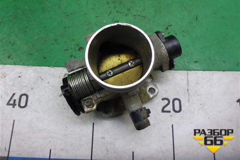 Заслонка дроссельная механическая (1.4л G4EE) для Kia Rio с 2005-2011г (Рио 2)