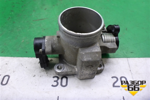 Заслонка дроссельная механическая (1.4л G4EE) для Kia Rio с 2005-2011г (Рио 2)