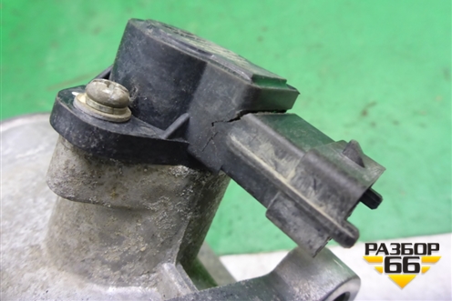 Заслонка дроссельная механическая (1.4л G4EE) для Kia Rio с 2005-2011г (Рио 2)