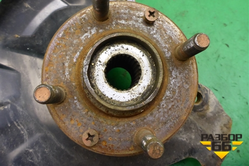 Кулак поворотный передний правый для Kia Rio с 2005-2011г (Рио 2)