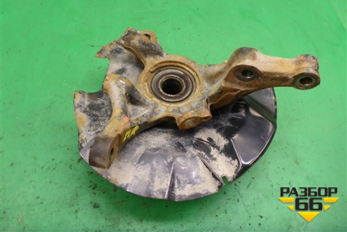 Кулак поворотный передний правый для Kia Rio с 2005-2011г (Рио 2)